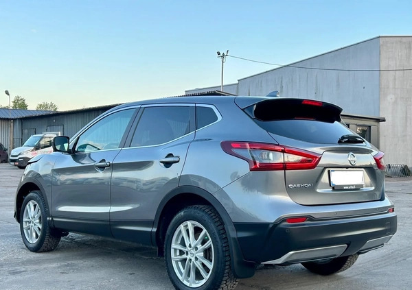 Nissan Qashqai cena 37900 przebieg: 68000, rok produkcji 2018 z Siedlce małe 154